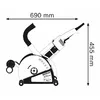 Wall chaser Bosch 0 601 368 703 — 23 cm, 2400 W Photo 2