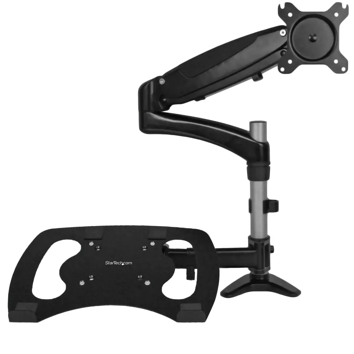 StarTech ARMUNONB monitor arm with laptop stand Photo 2