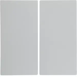 Wall plate / switch cover Hager 5316238999, pack of 10