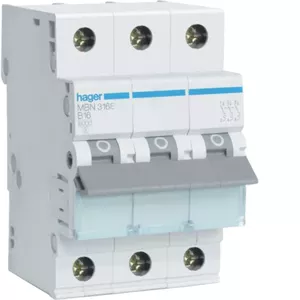 Аксессуар для электрического шкафа Hager MBN316E