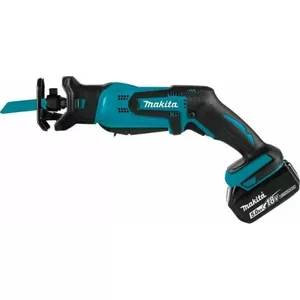 Пила Makita DJR183RTJ черная синяя 3000 spm