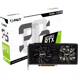 Palit NE63060019K9-190AD video karte NVIDIA GeForce RTX 3060 12 GB GDDR6