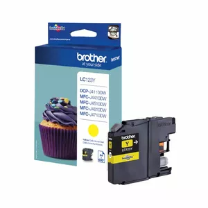 Картридж Brother LC123 Жёлтый Photo 1