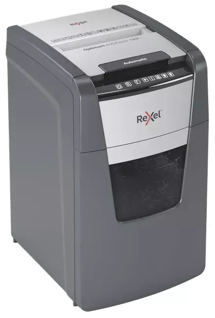 Шредер REXEL Optimum AutoFeed+ 130X Photo 3