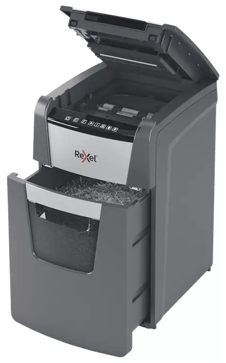 Шредер REXEL Optimum AutoFeed+ 130X Photo 4