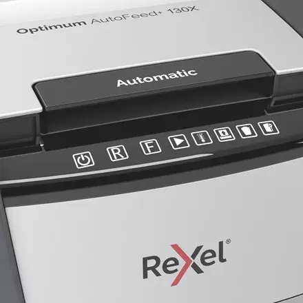 Шредер REXEL Optimum AutoFeed+ 130X Photo 5
