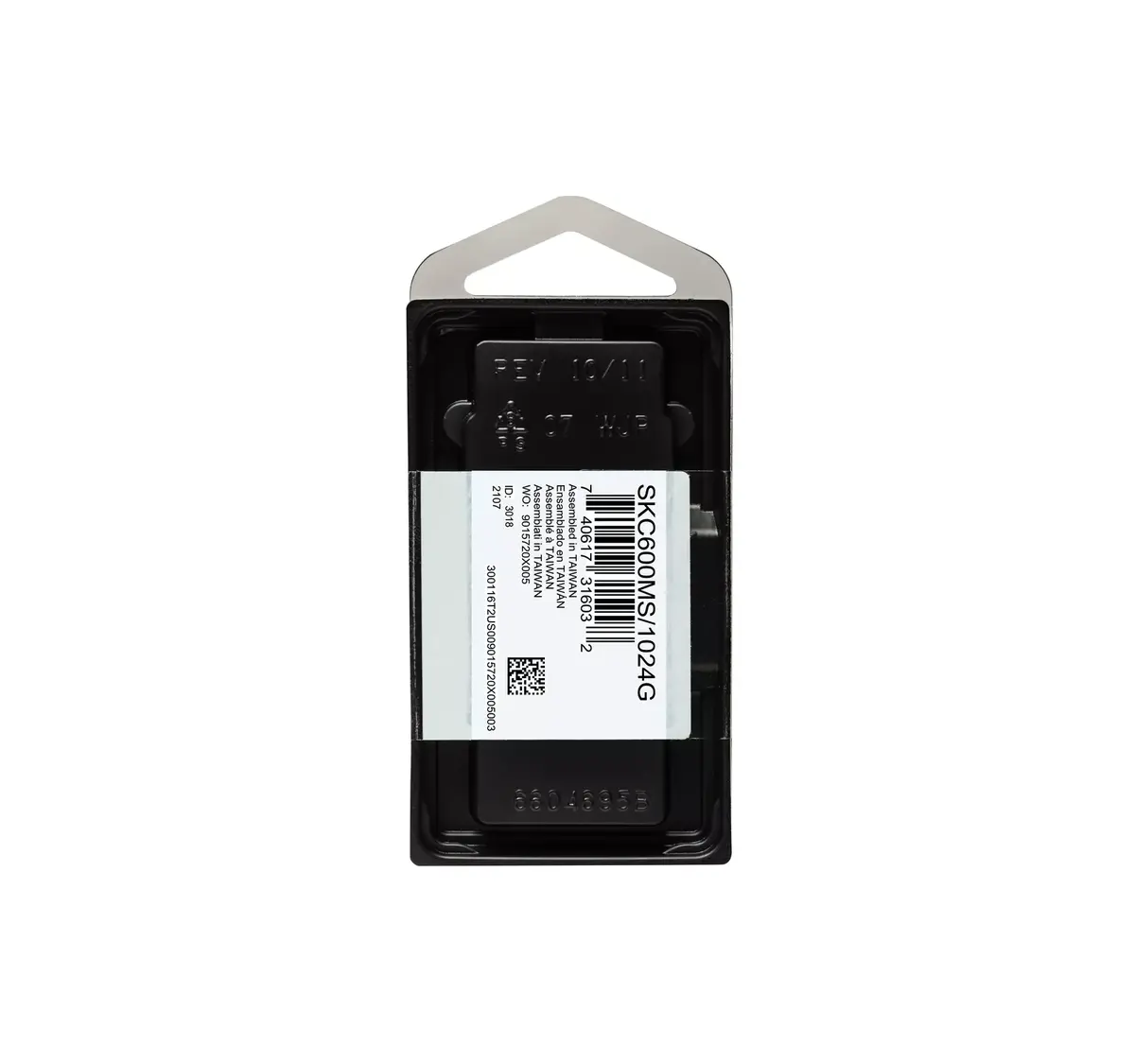 SSD диск Kingston Technology 1024G KC600 Photo 5