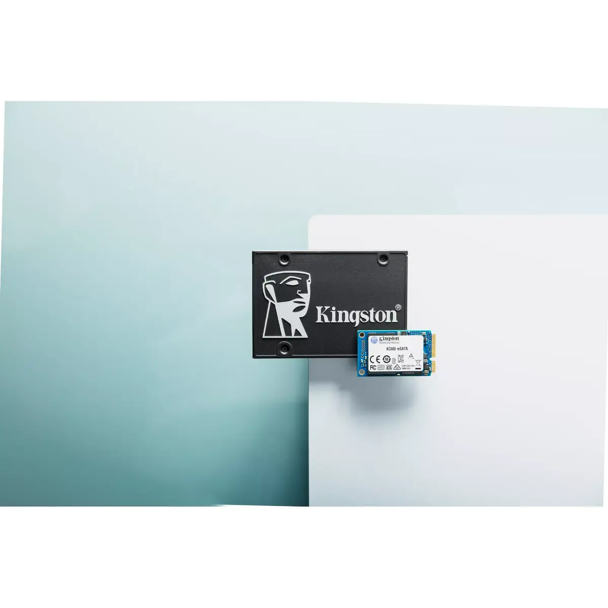 SSD диск Kingston Technology 1024G KC600 Photo 7