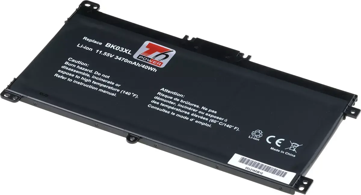Akumulators t6 power priekš HP Pavilion