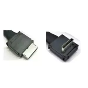 Intel AXXCBL530CVCR Serial Attached SCSI (SAS) cable 0.53 m Black