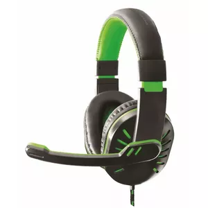 Wired binaural headphones ESPERANZA EGH330G — head-band, 2 m cable, 2×3.5 mm, 32 Ω, 105 dB