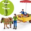 Mobile Farm Stand Schleich Farm Life Sunny Day 42528 Photo 6
