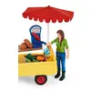 Mobile Farm Stand Schleich Farm Life Sunny Day 42528 Photo 8