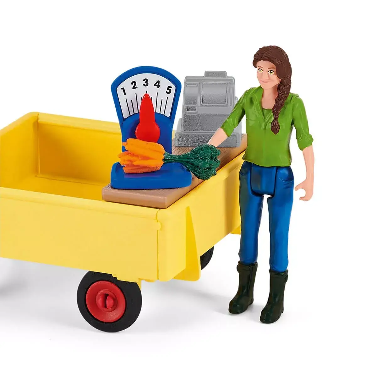 Mobile Farm Stand Schleich Farm Life Sunny Day 42528 Photo 9