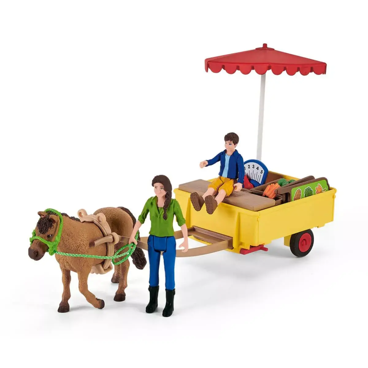 Mobile Farm Stand Schleich Farm Life Sunny Day 42528 Photo 11
