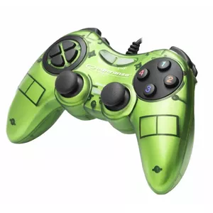 Gamepad ESPeranza EGG105G Fighter — USB vibration gamepad for PC, green