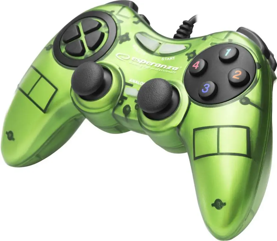 Gamepads ESPERANZA EGG105G Fighter — USB