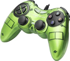 Gamepad ESPeranza EGG105G Fighter — USB vibration gamepad for PC, green