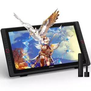 XPPen Artist 22R PRO grafiskās planšete Melns 5080 lpi 476,064 x 267,786 mm USB
