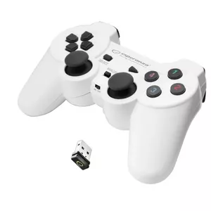 Gamepad Esperanza EGG108W Black White
