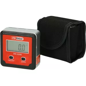 Digital level KS Tools 300.0208, 0.1° accuracy, 360° measurement