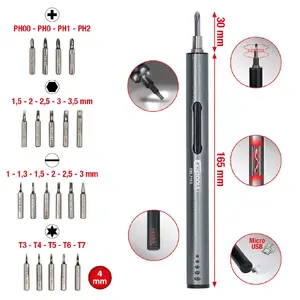 Manual screwdriver KS Tools 500.7195