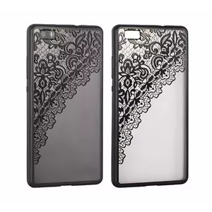 Phone case Lace for Samsung Galaxy S8 Plus G955 — Design 2 Black