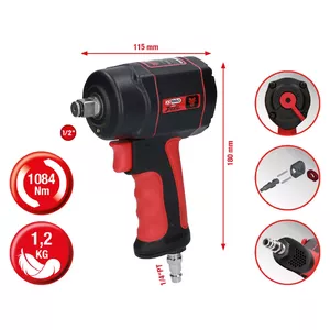 Power Screwdriver Impact Driver KS Tools 515.1315