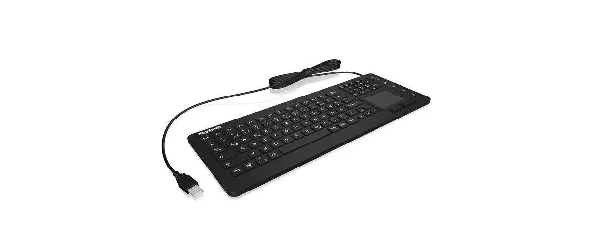 KeySonic KSK-6231INEL Industriālā vadu mehāniskā tastatūra