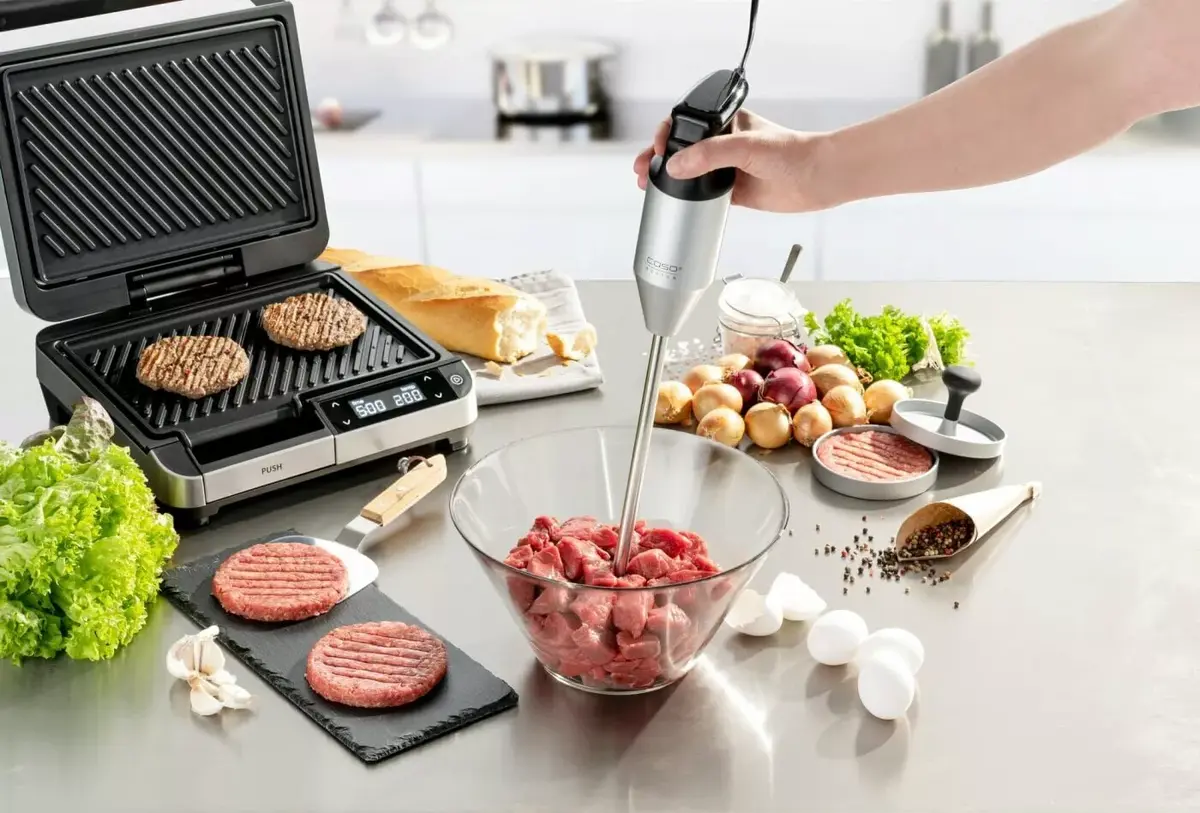 Погружной блендер Caso HB 2400 Pro XL 350 Вт черный нерж. Photo 10