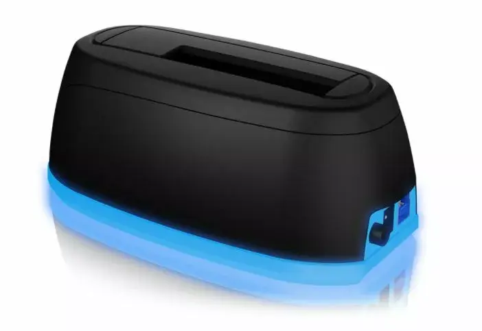 Storage Drive Docking Station RaidSonic IB-1124L-C3 Photo 4