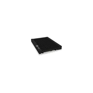 RAIDSONIC ICY BOX IB-M2U04 SSD Enclosure Black 2.5 Inch PCI Express 4.0 M.2 64 Gbit/s Hot-swap