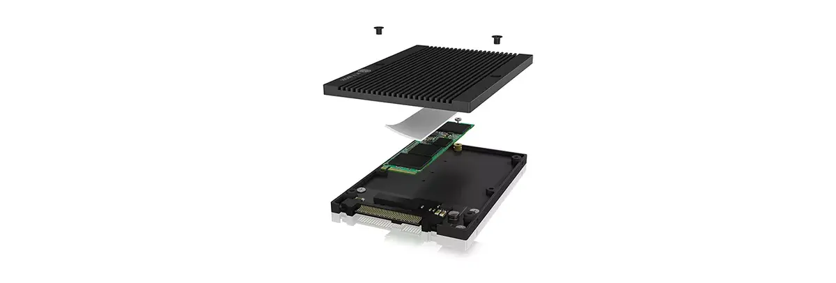 RAIDSONIC ICY BOX IB-M2U04 SSD Enclosure Photo 5