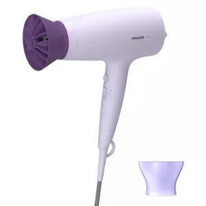 Фен Philips BHD341/10 2100 Вт, лиловый, 6 скоростей, 6 уровней нагрева, холодный воздух, сопло-концентратор