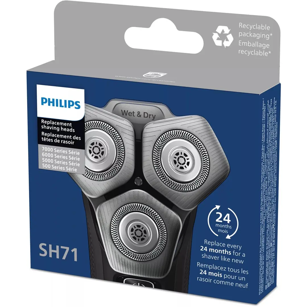 Сменные бритвенные головки Philips SH71 Photo 6