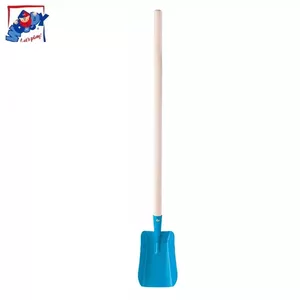 Woody 91890 Wooden / Metal Garden tool - shovel (100cm) for kids 3+ years Blue