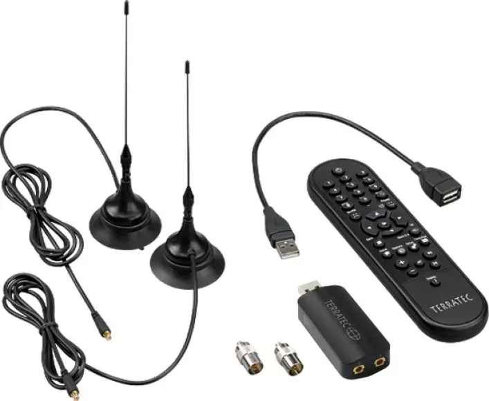 TV uztvērējs Terratec T5 DVB-T USB Photo 2