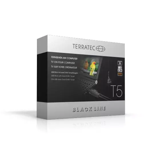 TV uztvērējs Terratec T5 DVB-T USB Photo 3
