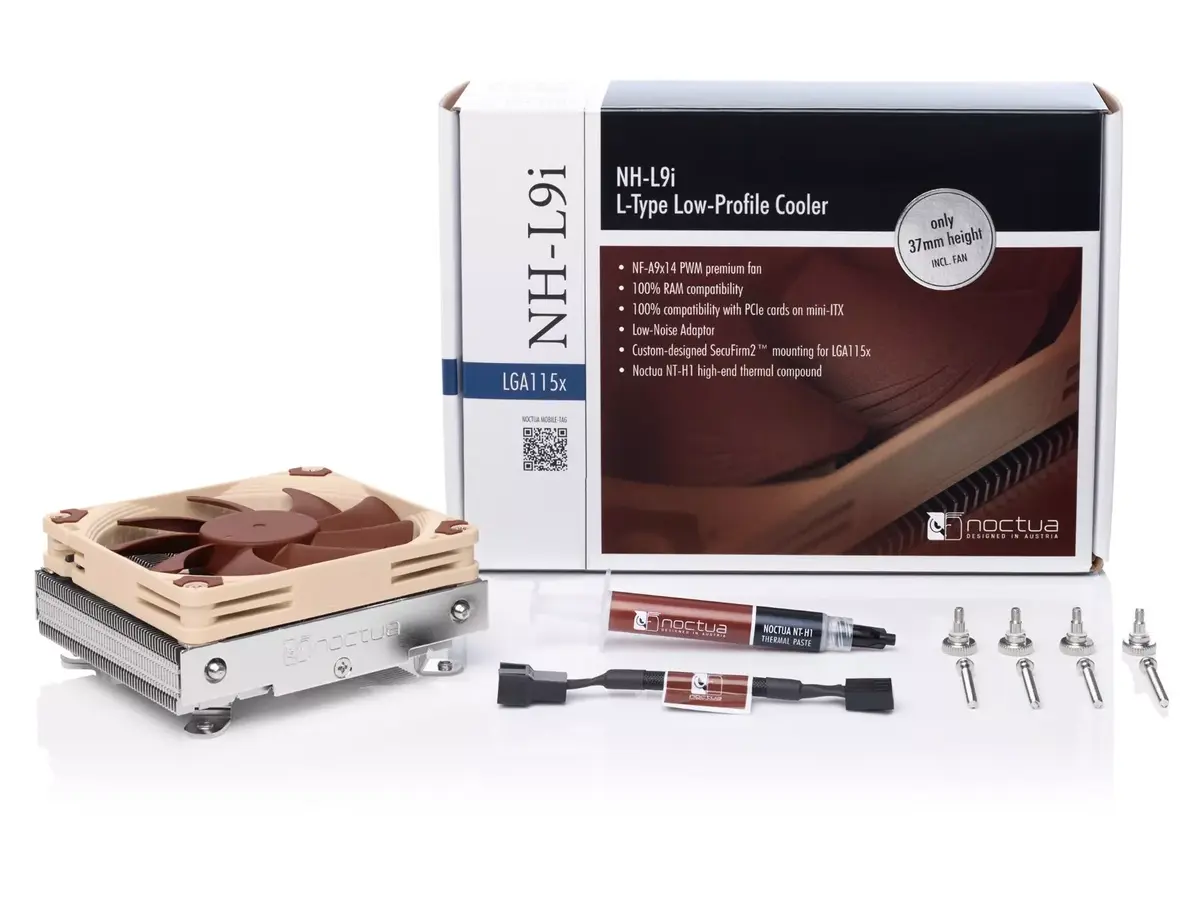 Кулер Noctua NH-L9i Photo 4