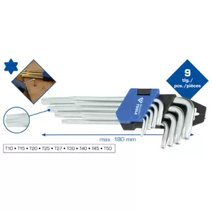 Torx Atslēga Brilliant Tools BT044009