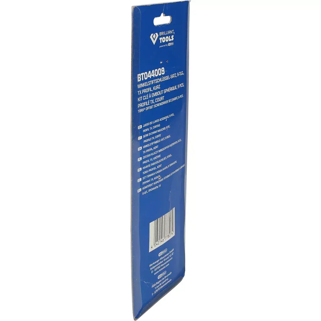 Torx Atslēga Brilliant Tools BT044009 Photo 8