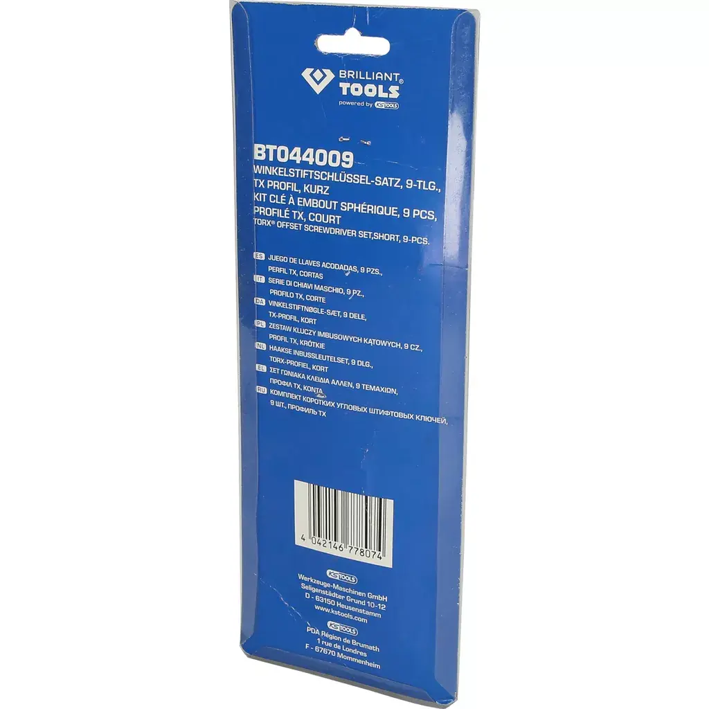 Torx Atslēga Brilliant Tools BT044009 Photo 9