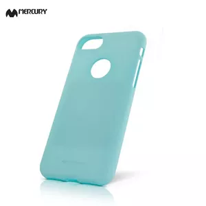 Mercury Soft feeling Super Plāns TPU Matētas virsmas aizmugures maks-apvalks priekš Samsung J330F Galaxy J3 (2017) Piparmētru zaļš