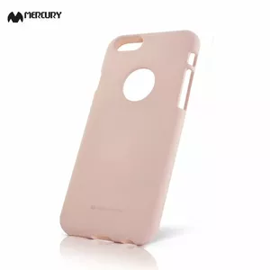 Vāciņš Mercury Jelly Case priekš Samsung Galaxy S8 Plus G955 — Soft Feeling, Pink Sand