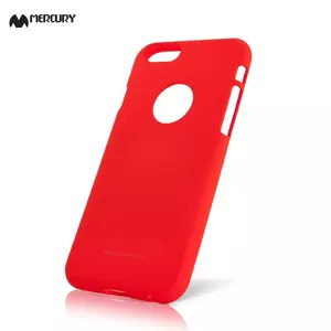 Mercury Soft feeling TPU Супер тонкий чехол-крышка с матовой поверхностью для Samsung J330F Galaxy J3 (2017) Красный