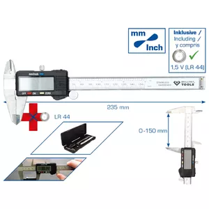 Caliper Brilliant Tools BT114900