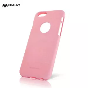 Protective jelly phone case Mercury for Samsung Galaxy J3 (2017) J330 — soft-touch, pink