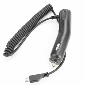 Philips DLP2357V/10 - Chargeur voiture 2xUSB/12V + câble USB/câble lighting