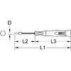 KS Tools 500.7733 Manual Screwdriver Photo 2