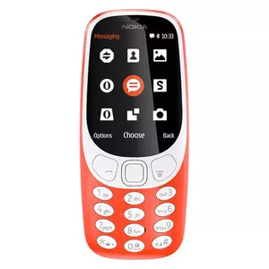 Nokia 3310 6,1 cm (2.4") Sarkans